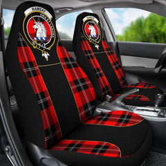 Clan Clan Ramsay Modern Tartan Crest Car seat Cover JS93 Clan Ramsay Tartan Today   