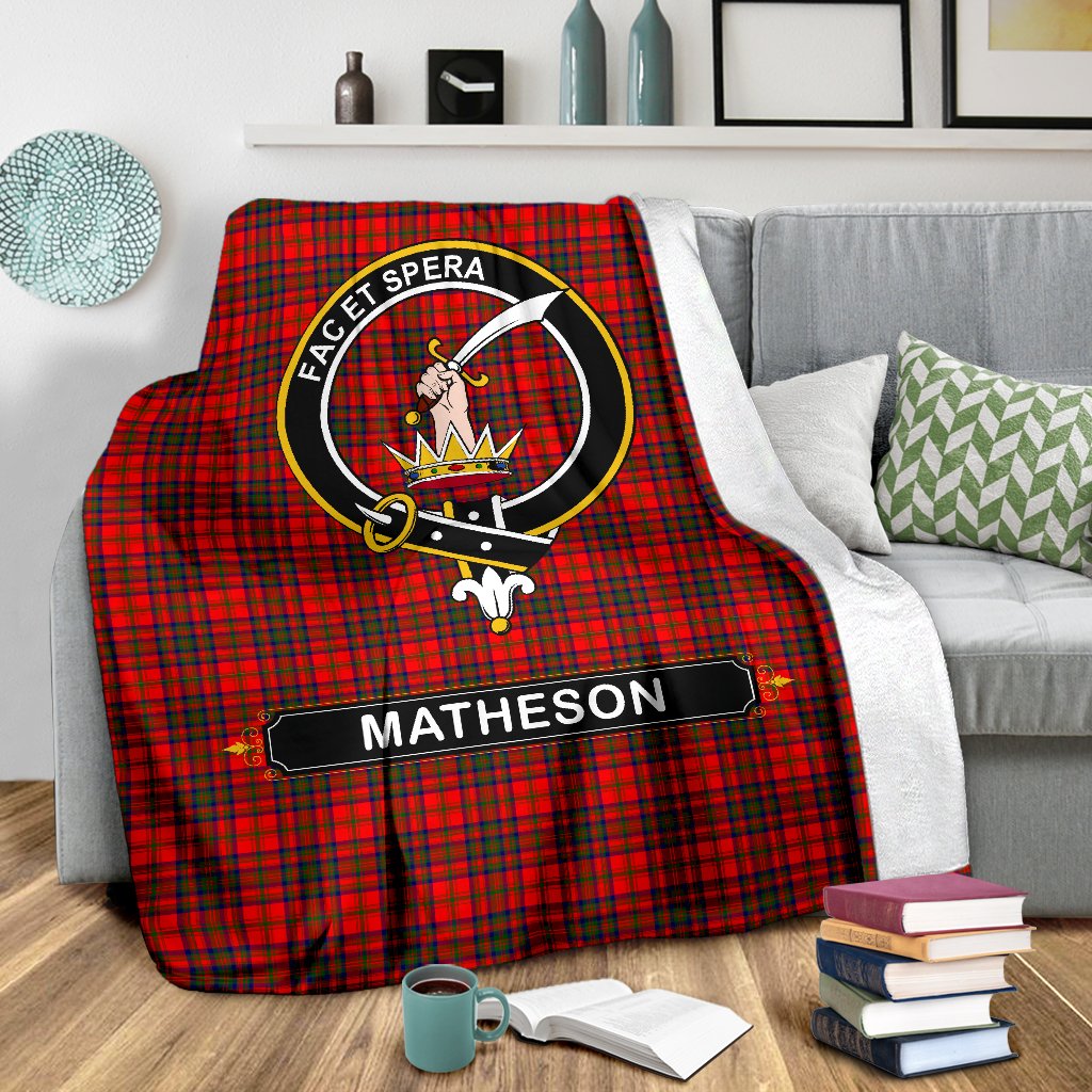 Clan Matheson Family Tartan Crest BlanketsKV71 Clan Matheson Tartan Today   