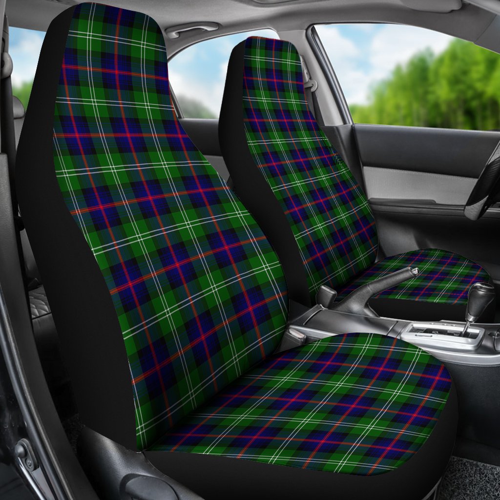 Clan Sutherland Modern Tartan Car Seat Cover JC46 Clan Sutherland Tartan Today   