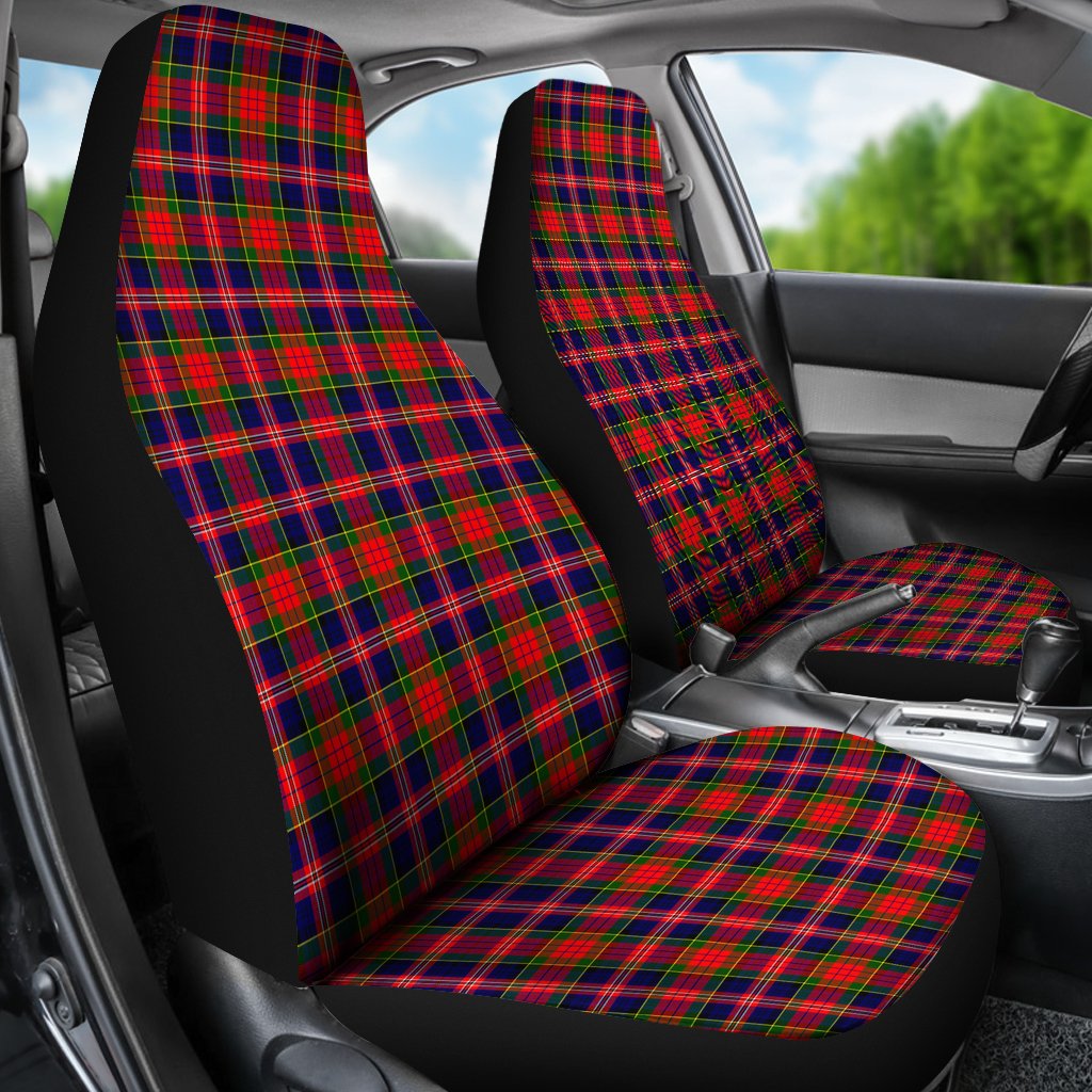 Clan Macpherson Modern Tartan Car Seat Cover CD48 Clan MacPherson Tartan Today   