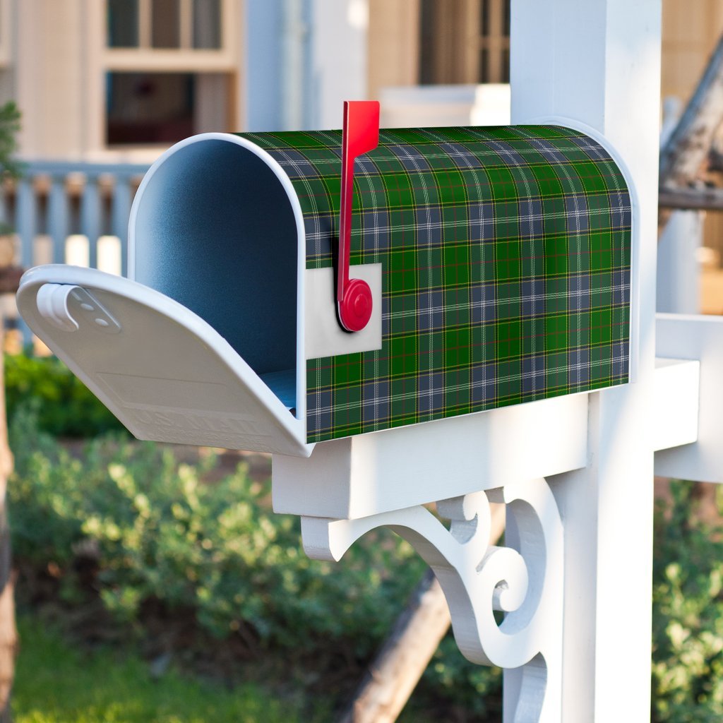 Clan Pringle Tartan Mailbox FO78 Clan Pringle Tartan Today   