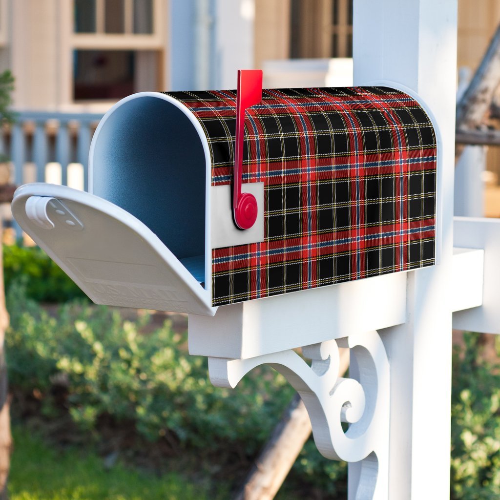 Clan Norwegian Night Tartan Mailbox ZC86 Clan Norwegian Tartan Today   