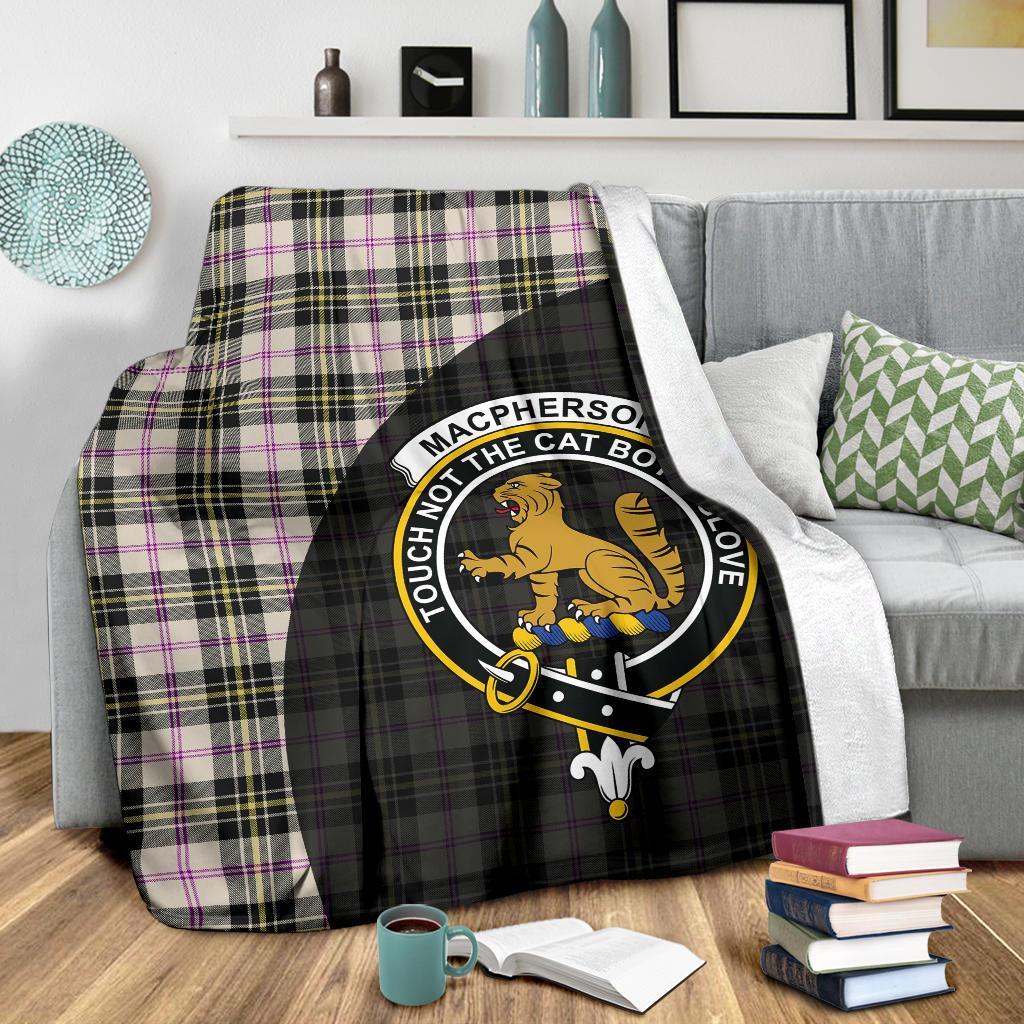 Clan MacPherson Dress Ancient Tartan Crest Blanket Wave Style LV46 Clan MacPherson Tartan Today   