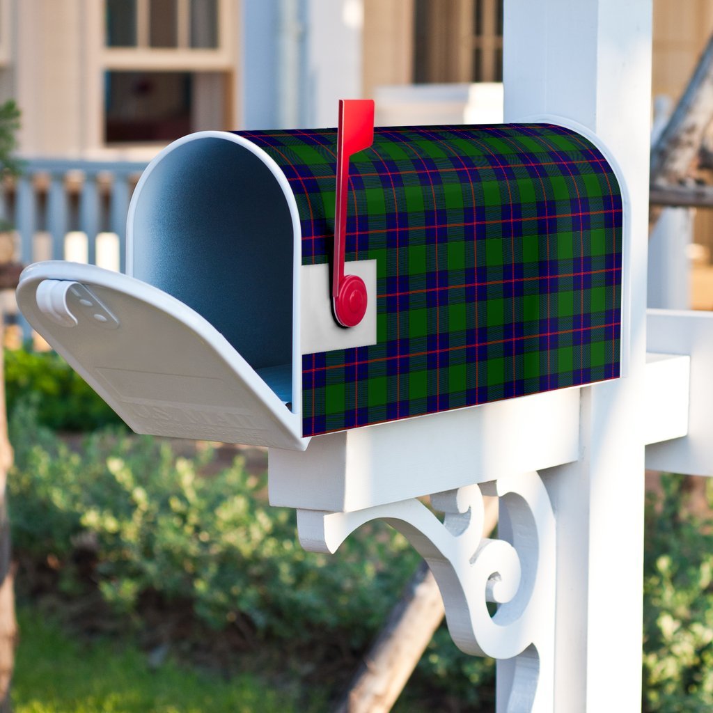 Clan Shaw Modern Tartan Mailbox CN28 Clan Shaw Tartan Today   