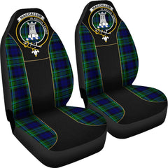 Clan MacCallum (Malcolm) Tartan Crest Car Seat Cover  Special VersionYB52 Clan MacCallum Tartan Today   