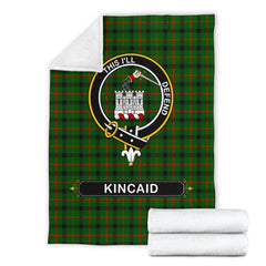 Clan Kincaid Family Tartan Crest BlanketsCZ91 Clan Kincaid Tartan Today   