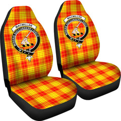 Clan Macmillan Tartan Family Crest Car Seat Cover XX67 Clan MacMillan Tartan Today   