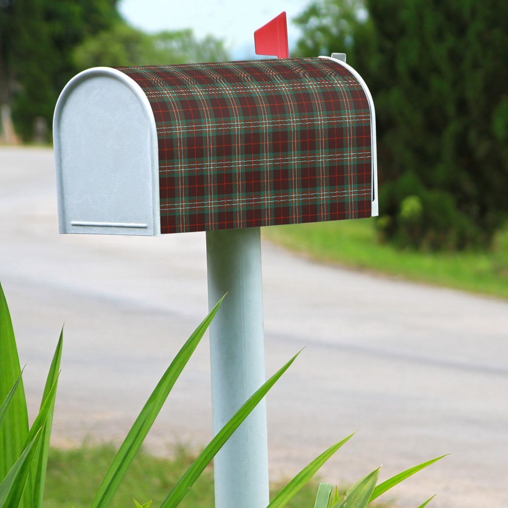 Clan Scott Brown Ancient Tartan Mailbox QK26 Clan Scott (Scott Tartan) Tartan Today   