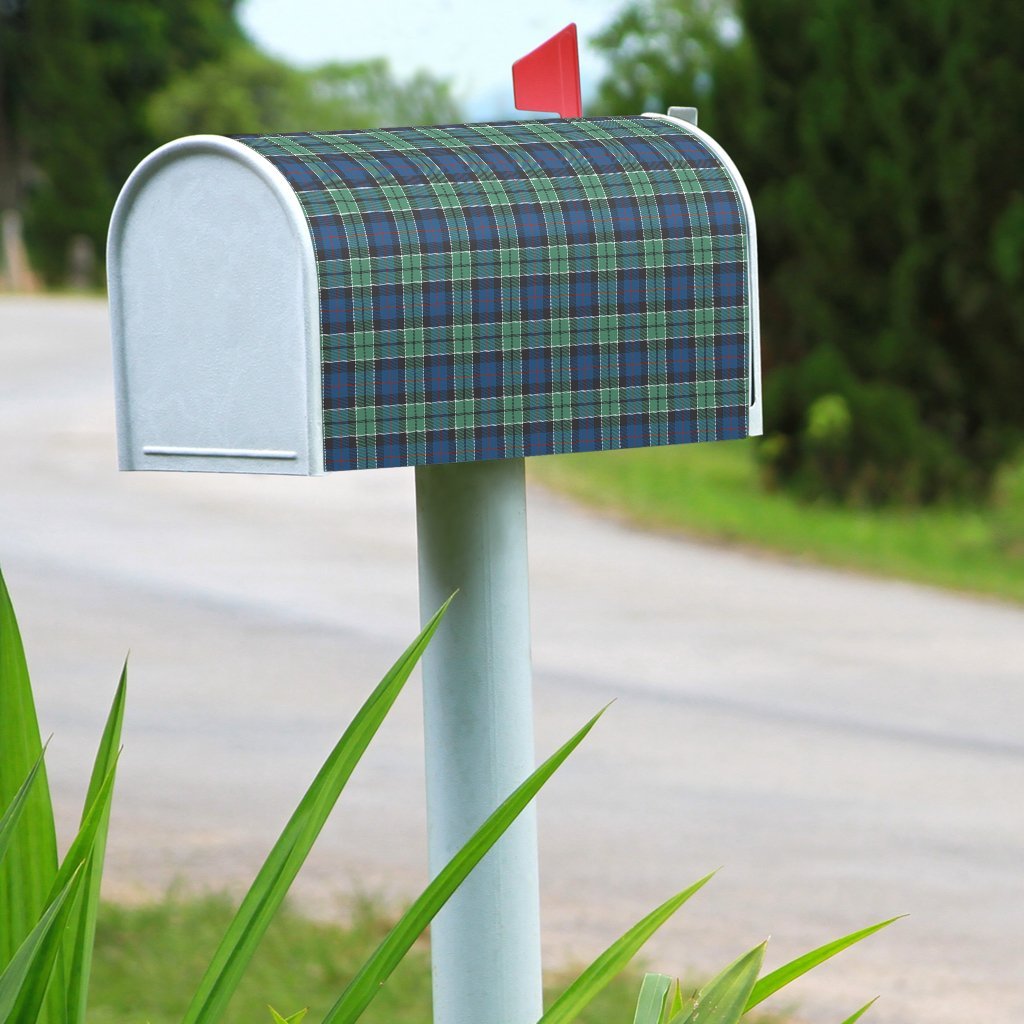 Clan Leslie Hunting Ancient Tartan Mailbox VC25 Clan Leslie Tartan Today   