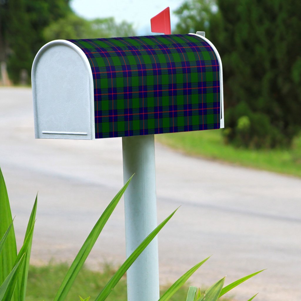 Clan Shaw Modern Tartan Mailbox CN28 Clan Shaw Tartan Today   