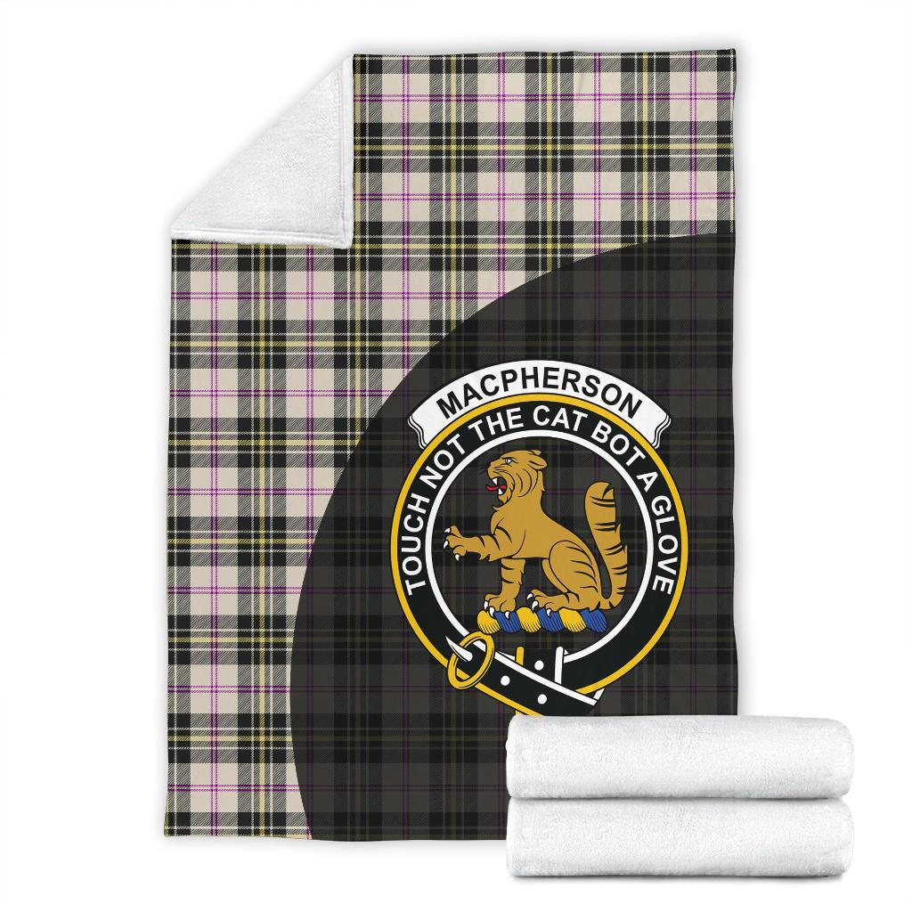 Clan MacPherson Dress Ancient Tartan Crest Blanket Wave Style LV46 Clan MacPherson Tartan Today   