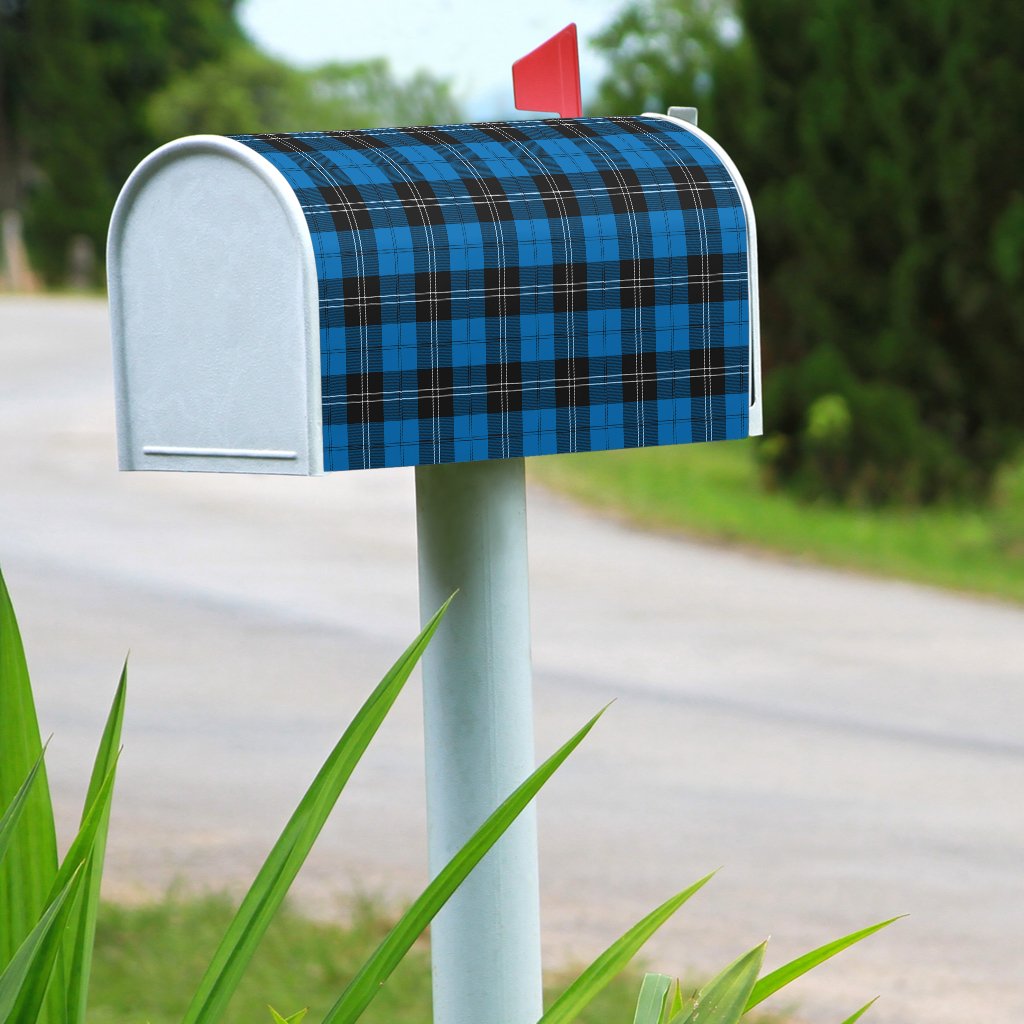 Clan Ramsay Blue Ancient Tartan Mailbox YS65 Clan Ramsay Tartan Today   