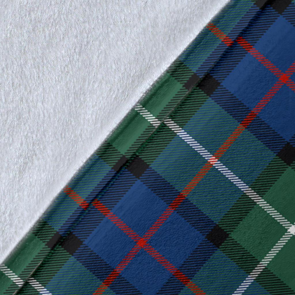 Clan Davidson of Tulloch Tartan Crest Blanket 3 Sizes UX96 Clan Davidson Tartan Today   