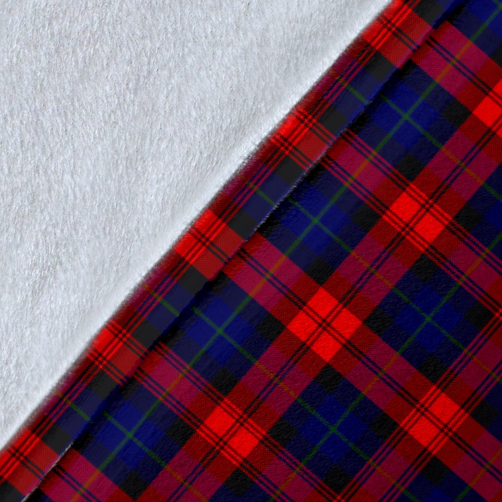 Clan MacLachlan Family Tartan Crest Blanket 3 Sizes VP15 Clan Hall Tartan Today   