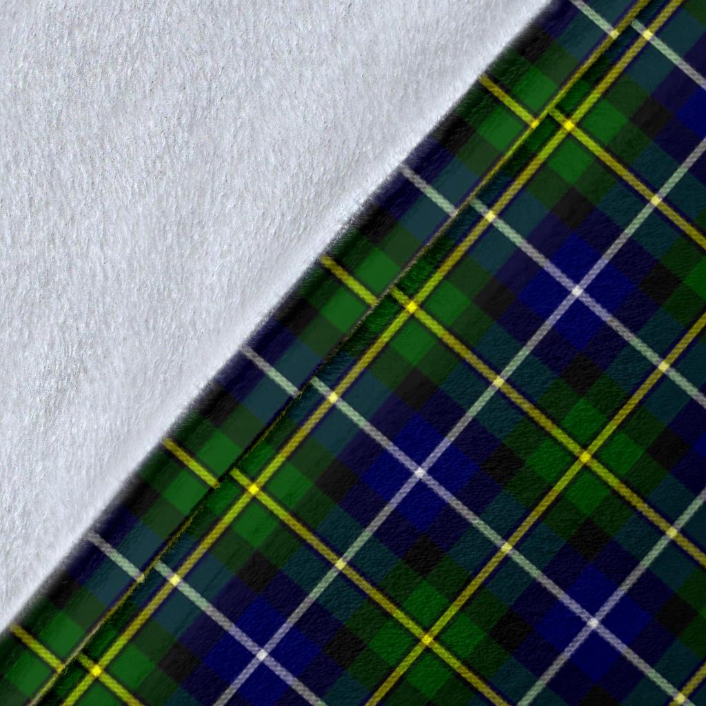 Clan MacNeill of Barra Family Modern Tartan Crest BlanketLC82 Clan MacNeil / MacNeill Tartan Today   