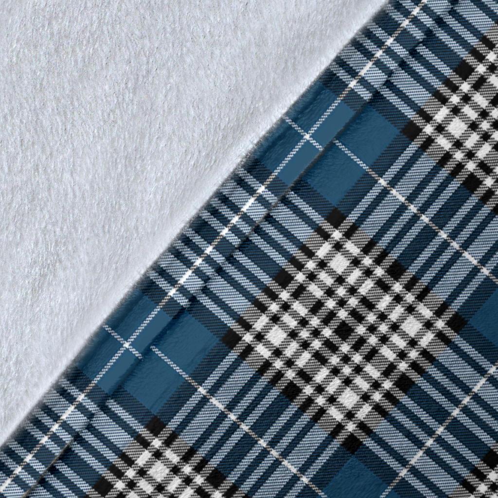 Clan Napier Modern Tartan Crest Blanket 3 Sizes JF73 Clan Napier Tartan Today   