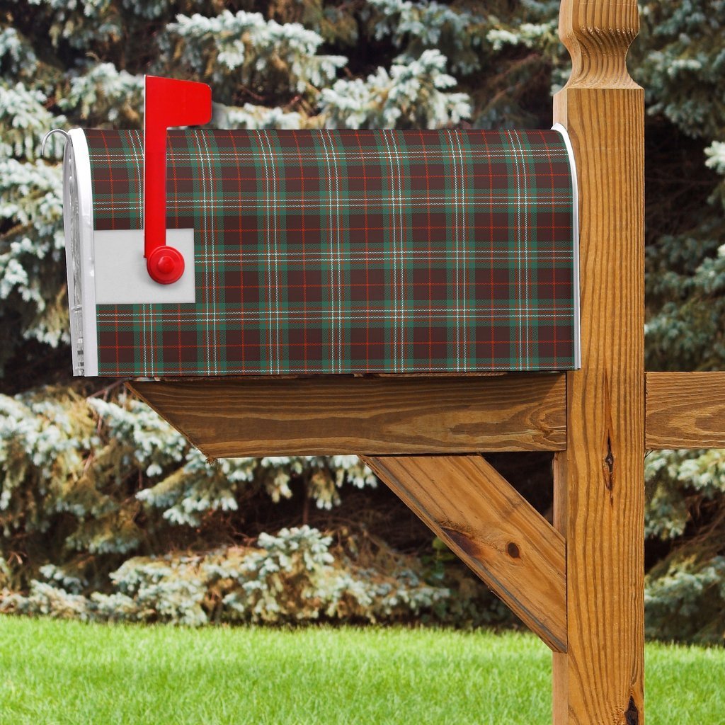 Clan Scott Brown Ancient Tartan Mailbox QK26 Clan Scott (Scott Tartan) Tartan Today   