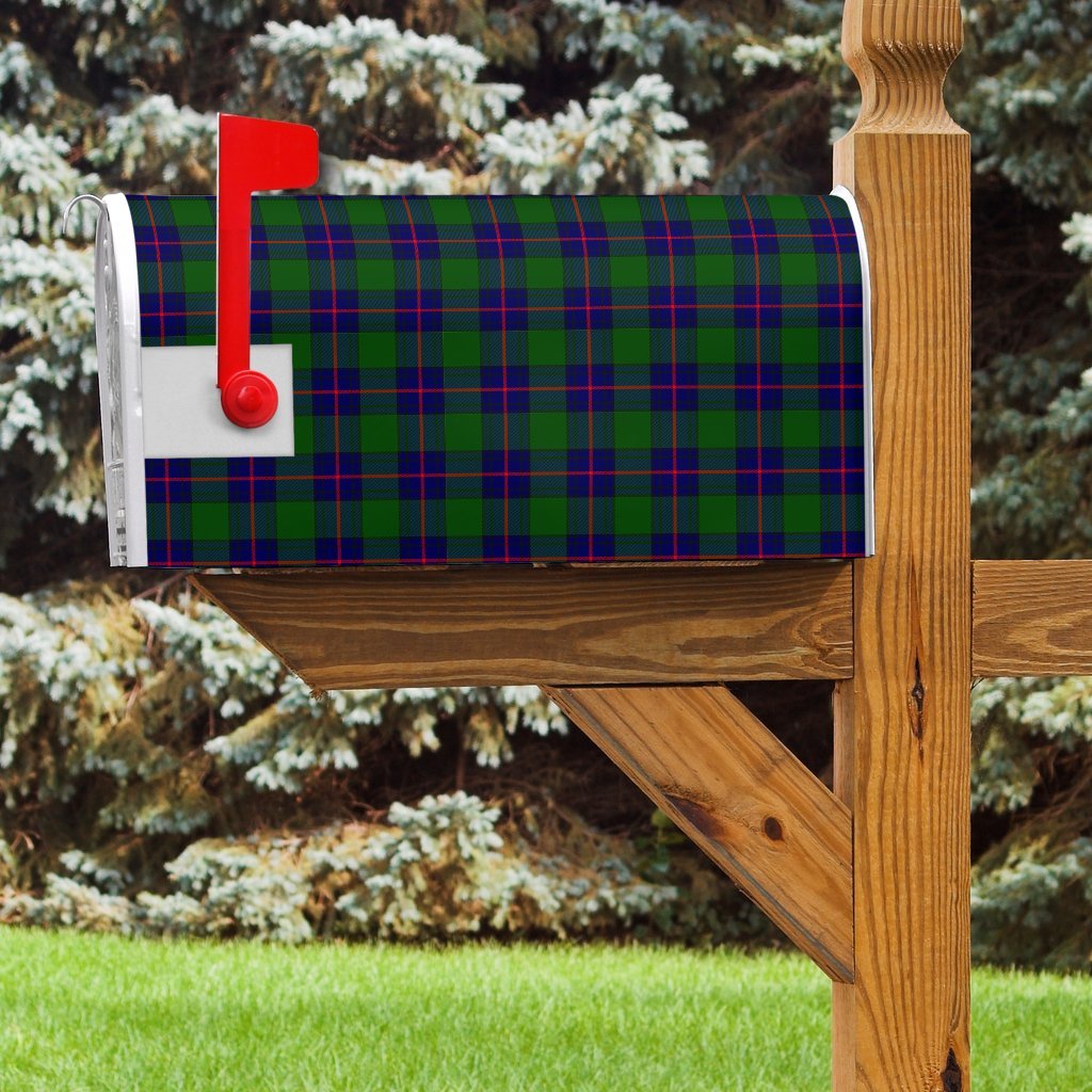 Clan Shaw Modern Tartan Mailbox CN28 Clan Shaw Tartan Today   