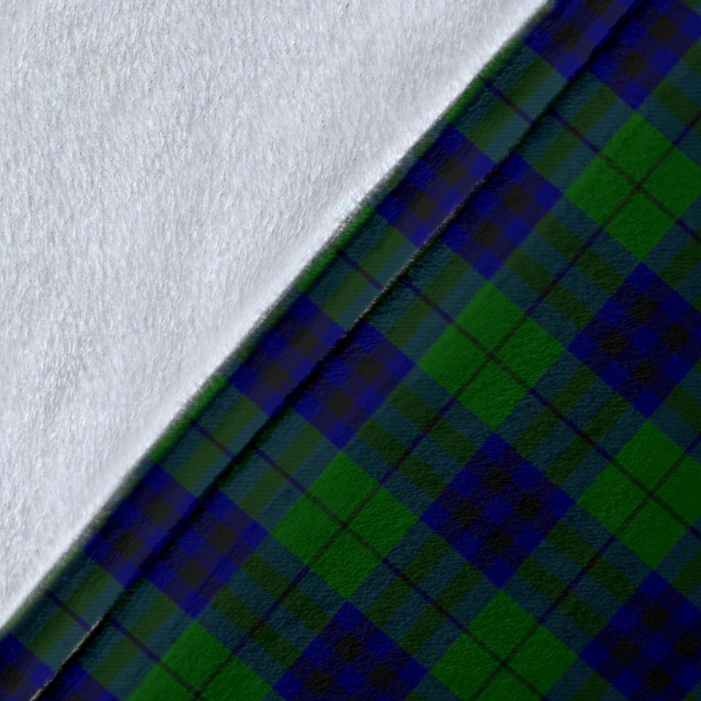 Clan Keith Modern Tartan Crest Blanket Wave Style HL13 Clan Keith Tartan Today   