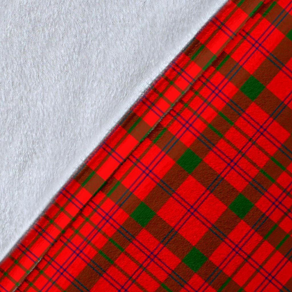 Clan MacDonnell of Keppoch Modern Tartan Crest Blanket Wave Style OI63 Clan MacDonnell of Keppoch Tartan Today   