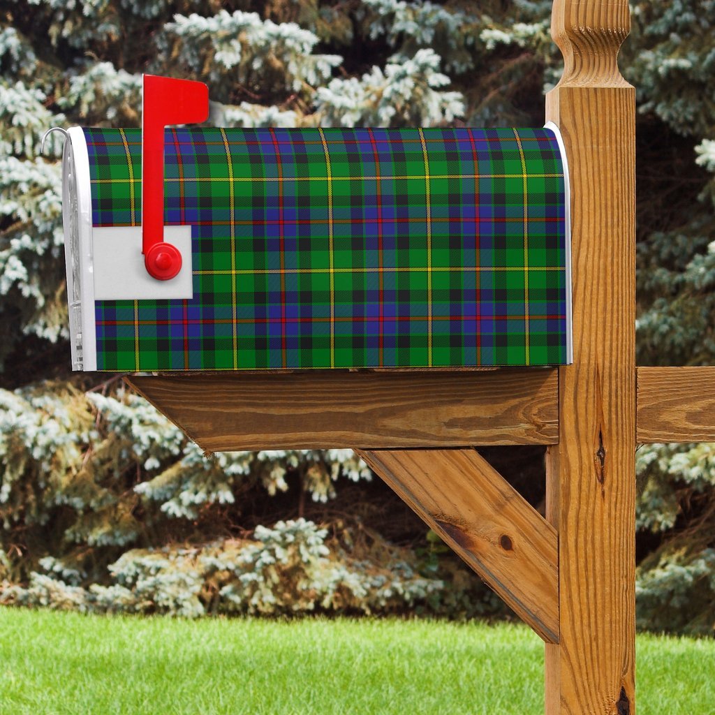 Clan Tait Modern Tartan Mailbox LI71 Clan Tait Tartan Today   