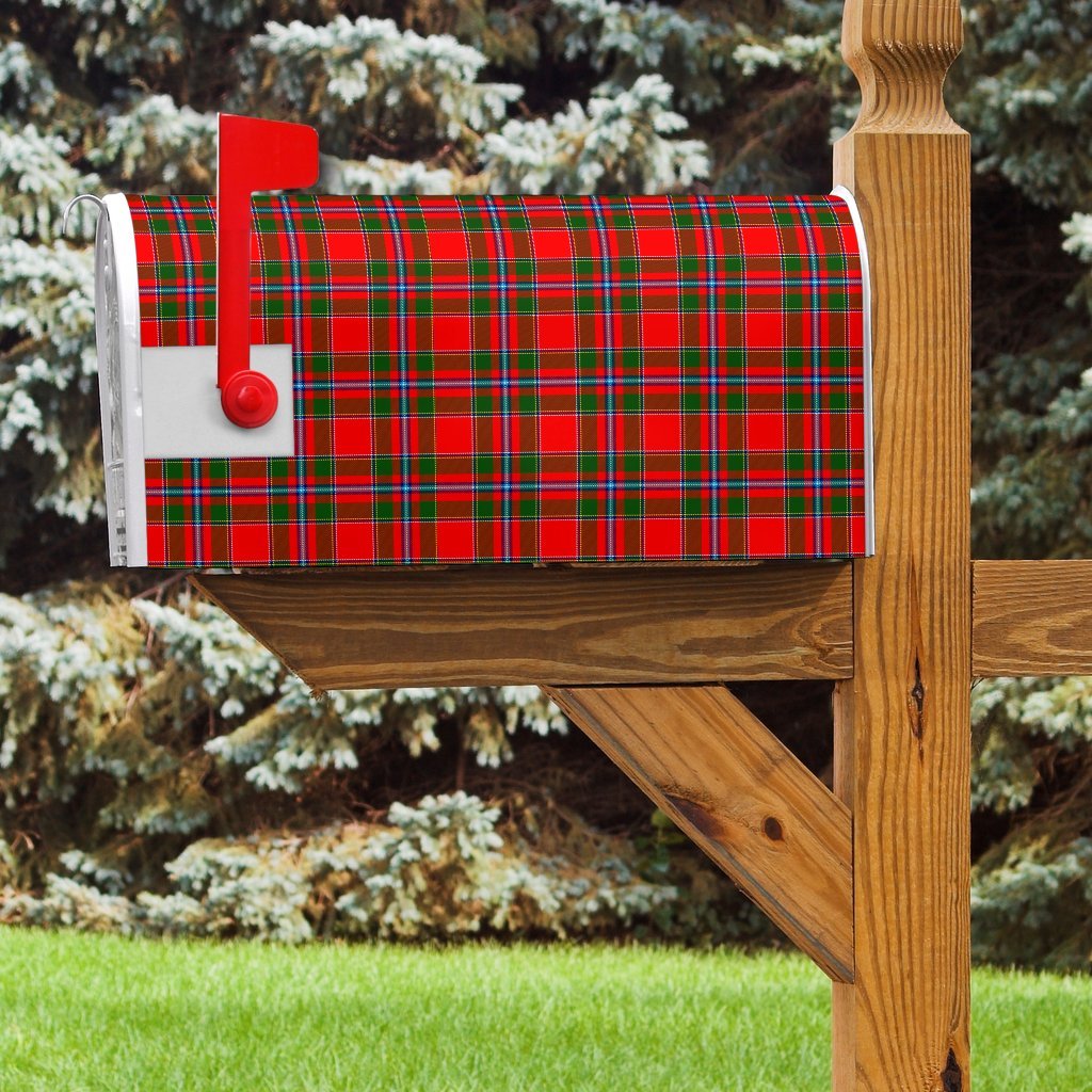 Clan Perthshire District Tartan Mailbox NH37 Clan Perthshire Tartan Today   