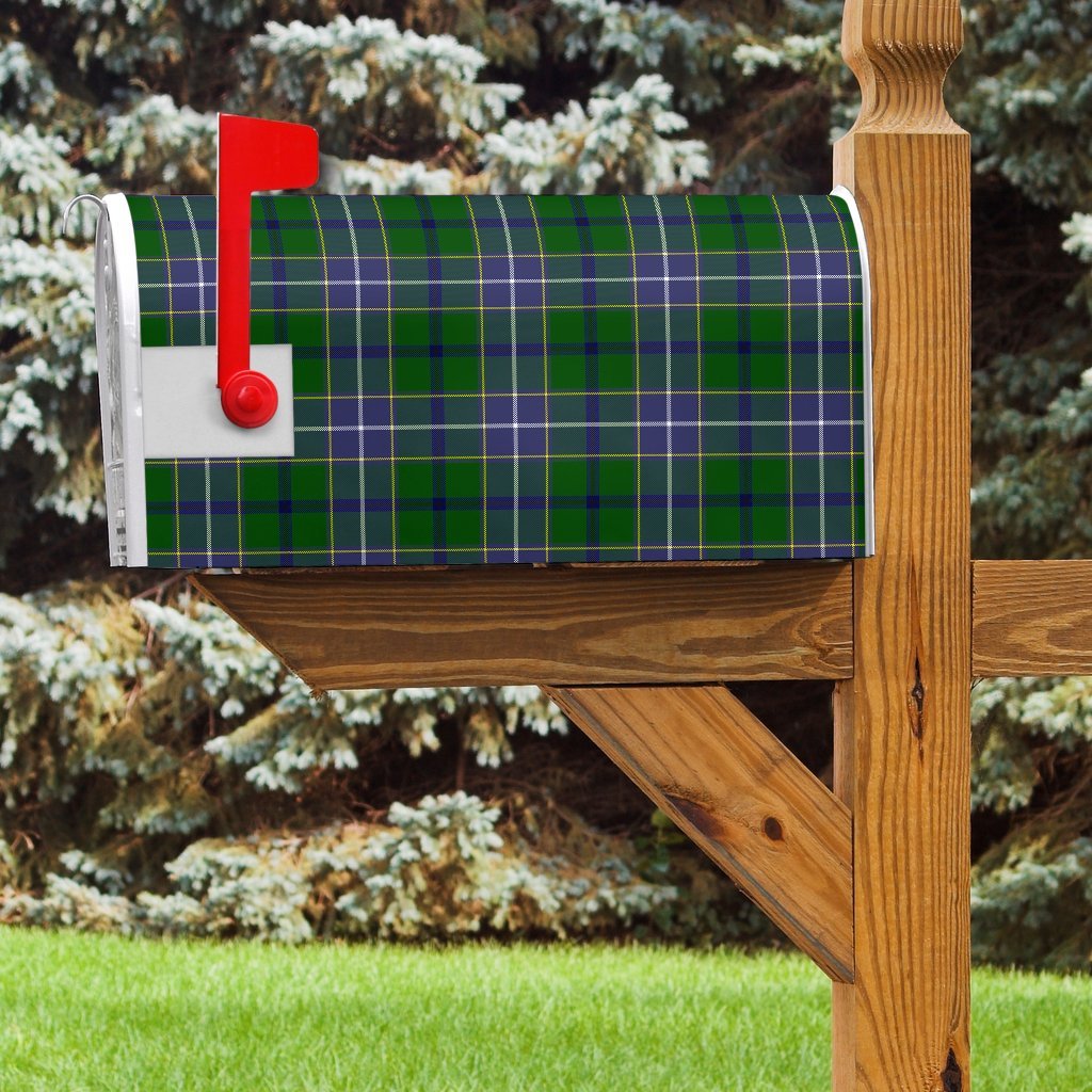 Clan Wishart Hunting Modern Tartan Mailbox BV91 Clan Wishart Tartan Today   