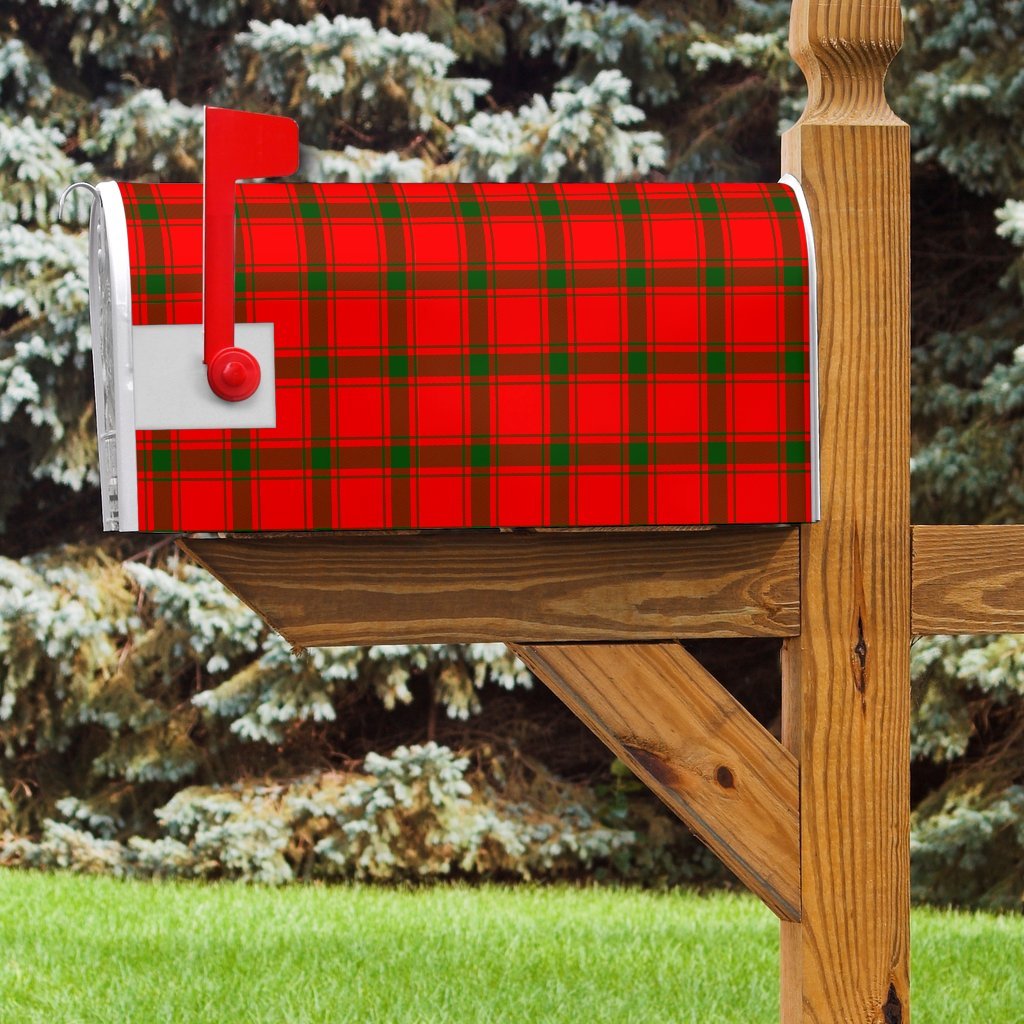 Clan MacDonald of Sleat Tartan Mailbox LR99 Clan MacDonald of Sleat Tartan Today   