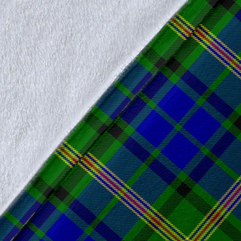 Clan Maitland Tartan Crest Blanket Wave Style NN42 Clan Maitland Tartan Today   