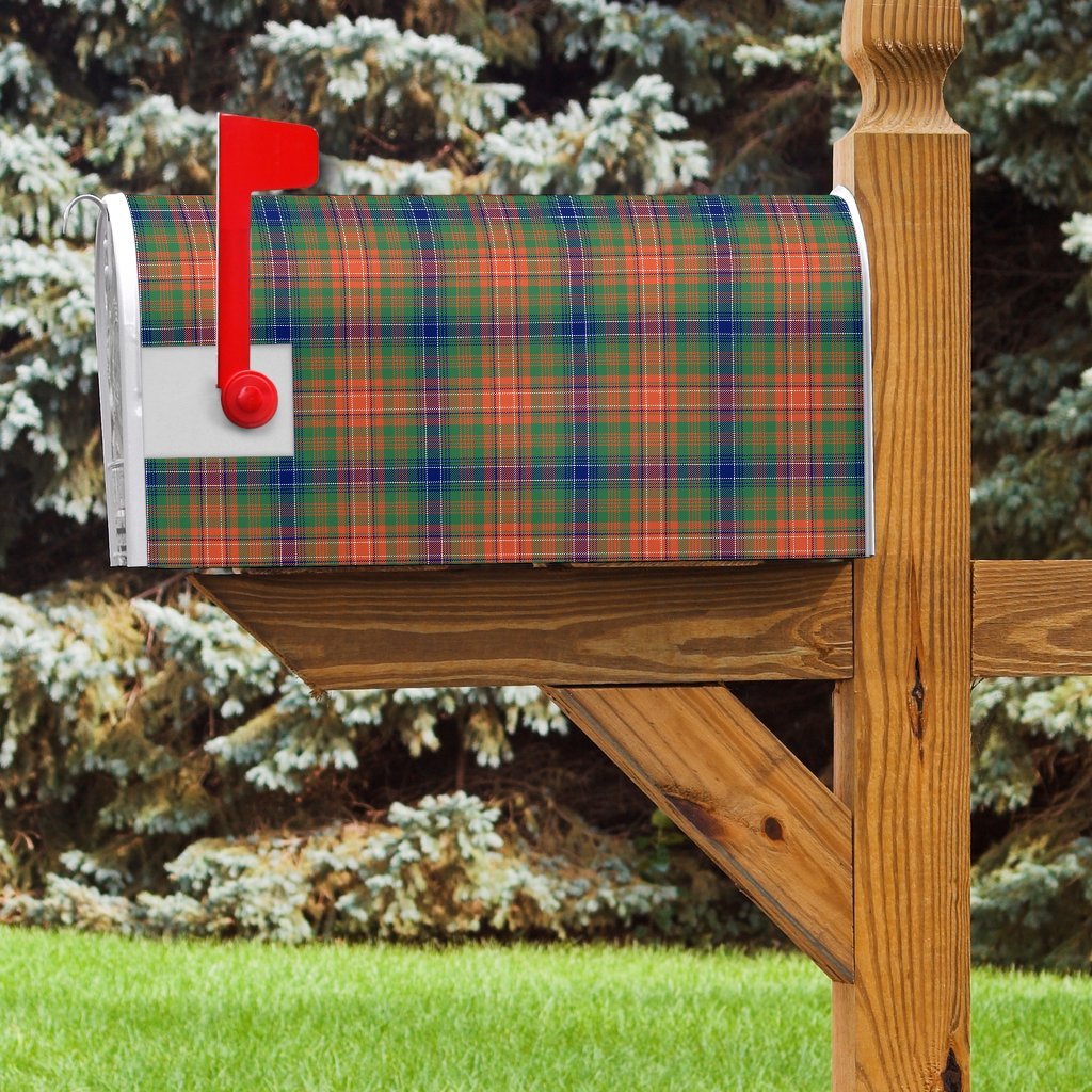 Clan Wilson Ancient Tartan Mailbox QZ96 Clan Wilson Tartan Today   