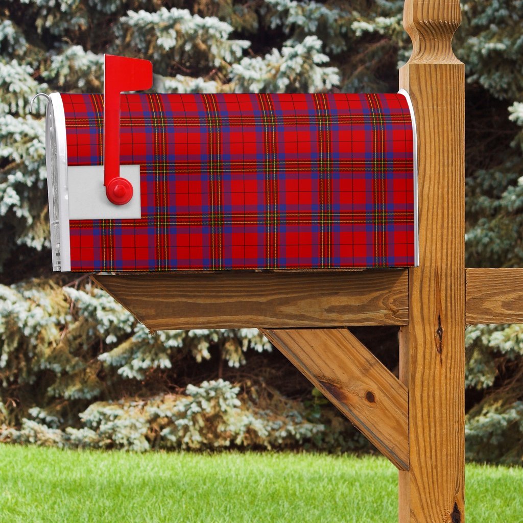 Clan Leslie Modern Tartan Mailbox FR52 Clan Leslie Tartan Today   