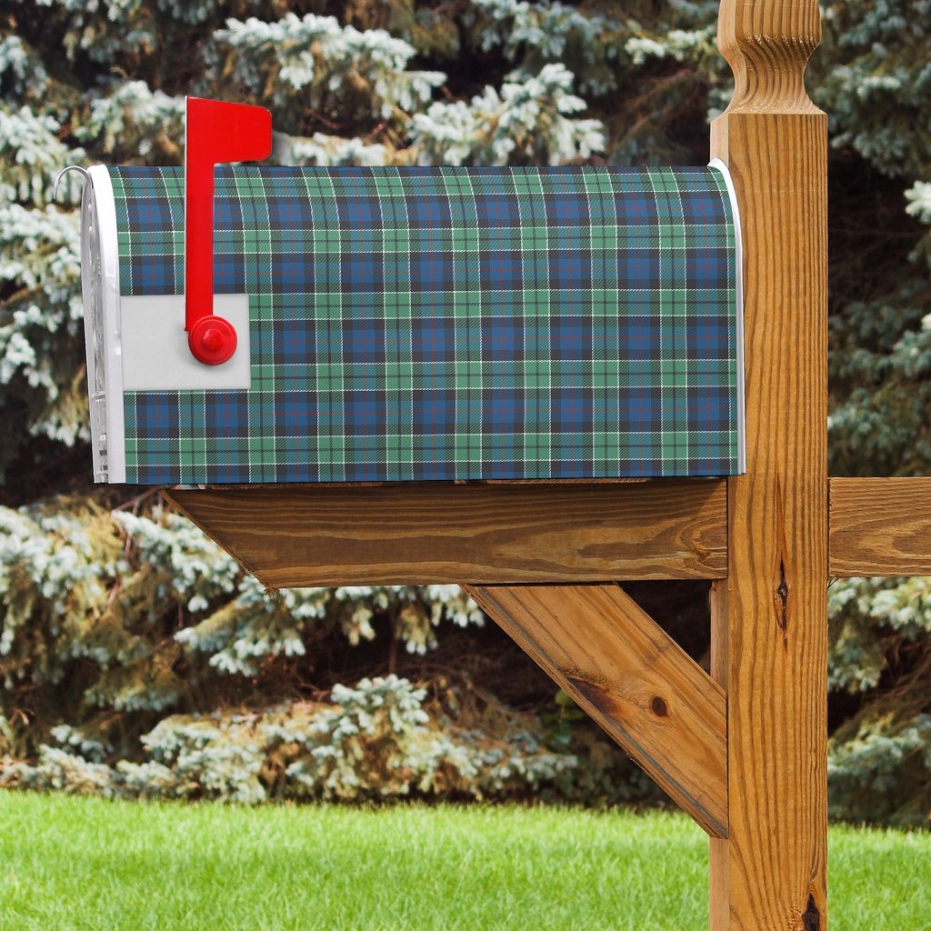 Clan Leslie Hunting Ancient Tartan Mailbox VC25 Clan Leslie Tartan Today   