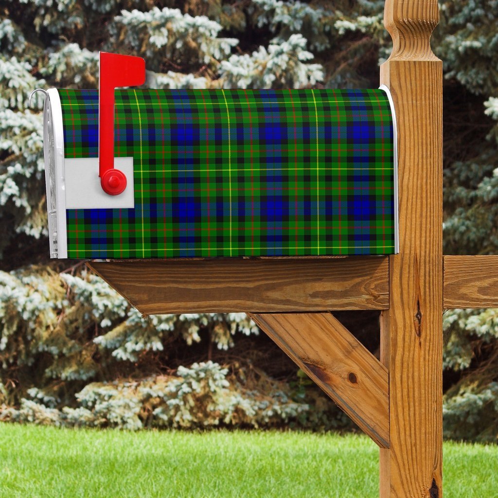 Clan Rollo Modern Tartan Mailbox PD70 Clan Rollo Tartan Today   