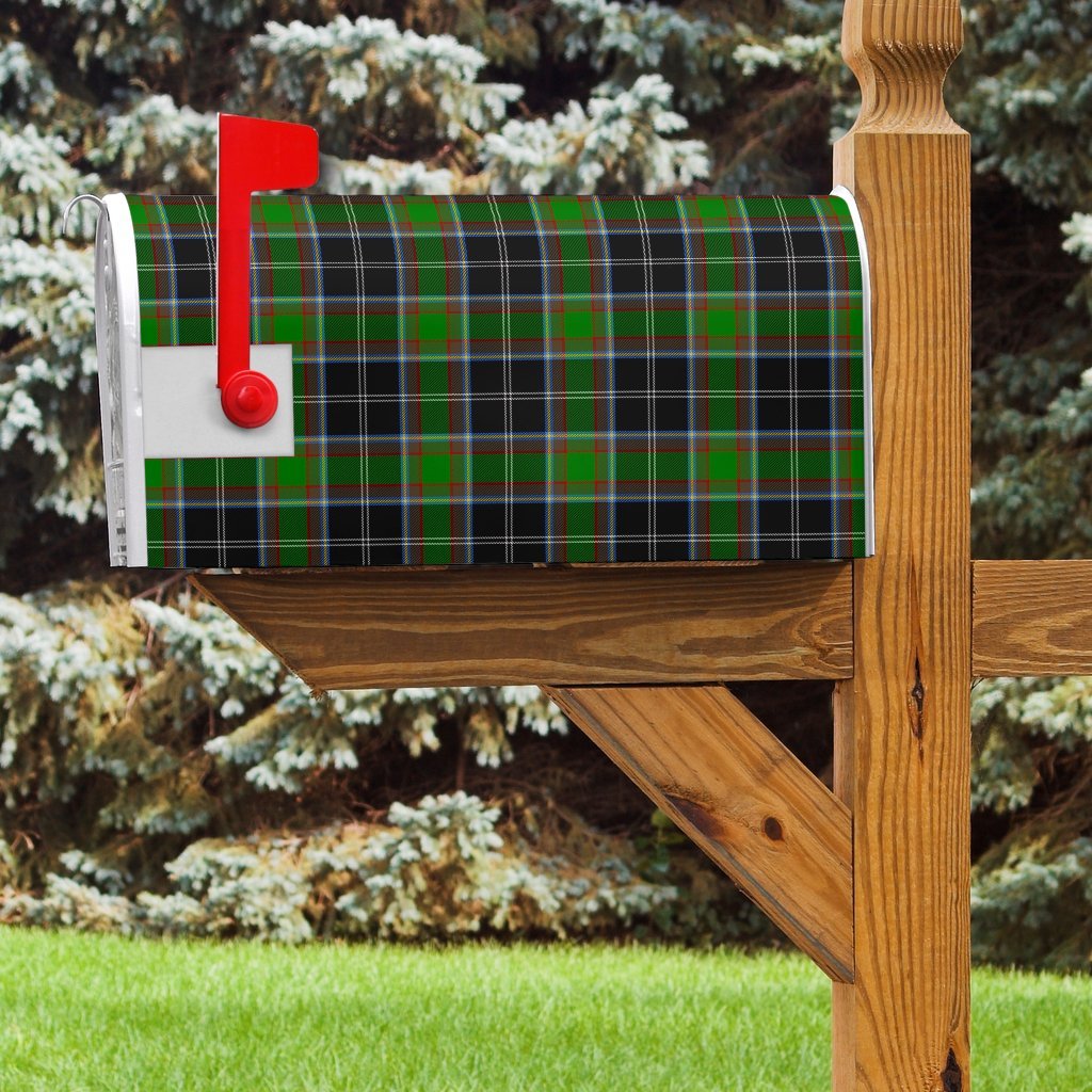 Clan Webster Tartan Mailbox PN21 Clan Webster Tartan Today   