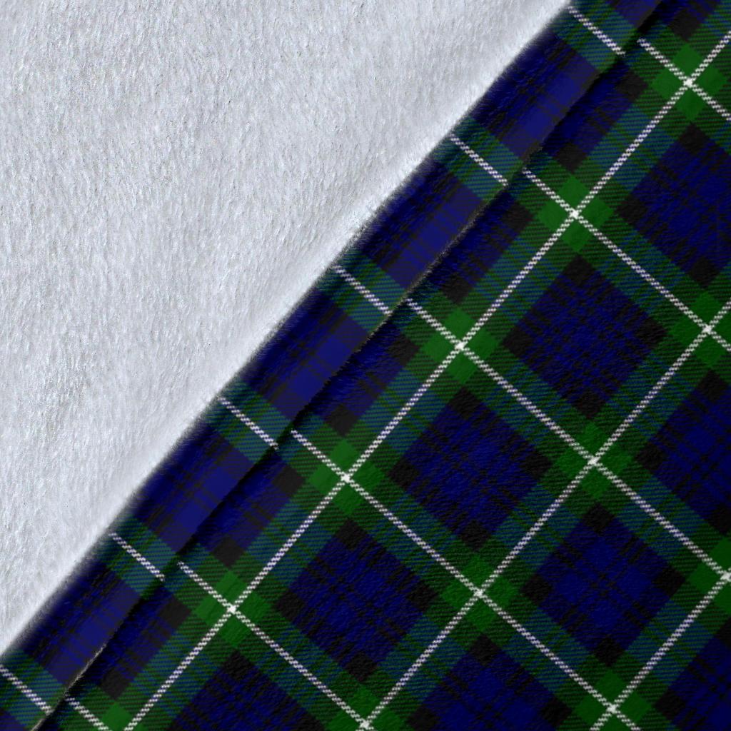 Clan Lamont Modern Tartan Crest Blanket Wave Style LP19 Clan Lamont Tartan Today   