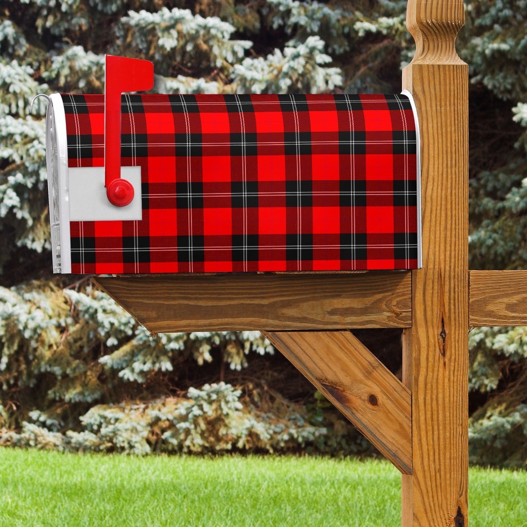 Clan Ramsay Modern Tartan Mailbox GS53 Clan Ramsay Tartan Today   