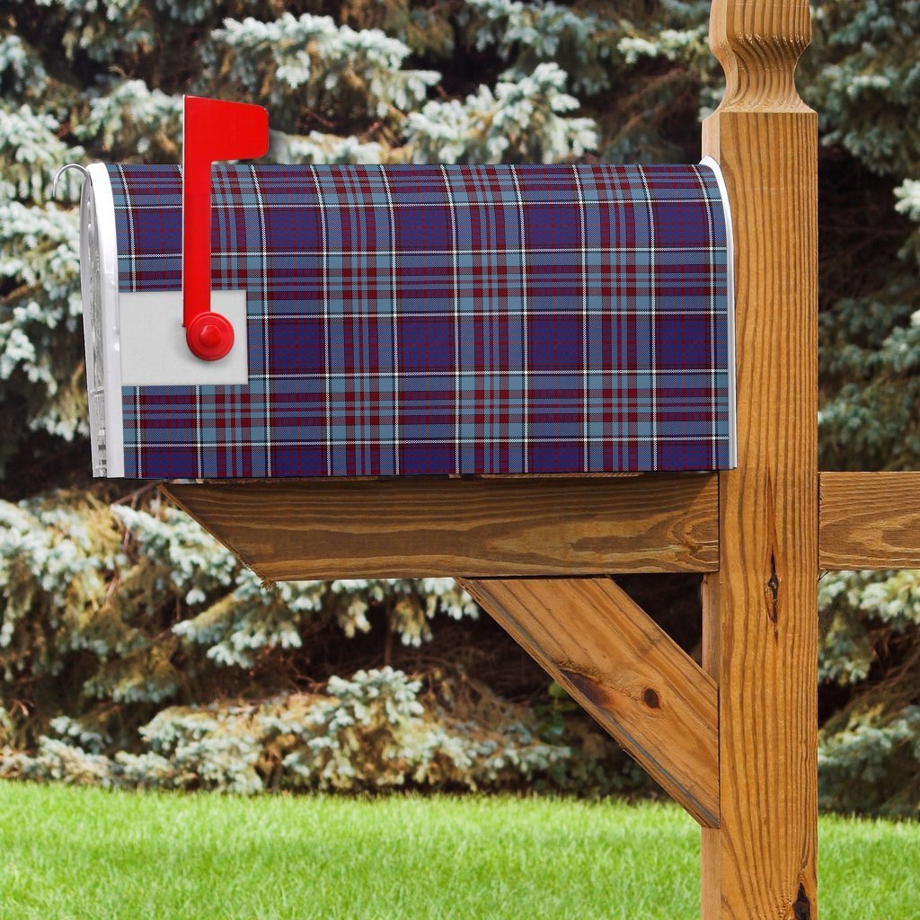 Clan Rcaf Tartan Mailbox AY44 Clan RCAF Tartan Today   