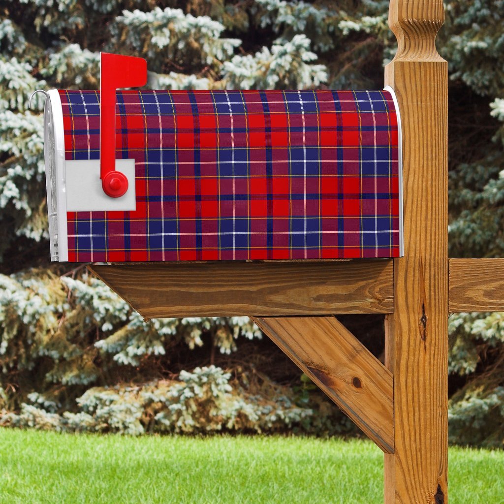 Clan Wishart Dress Tartan Mailbox EM23 Clan Wishart Tartan Today   