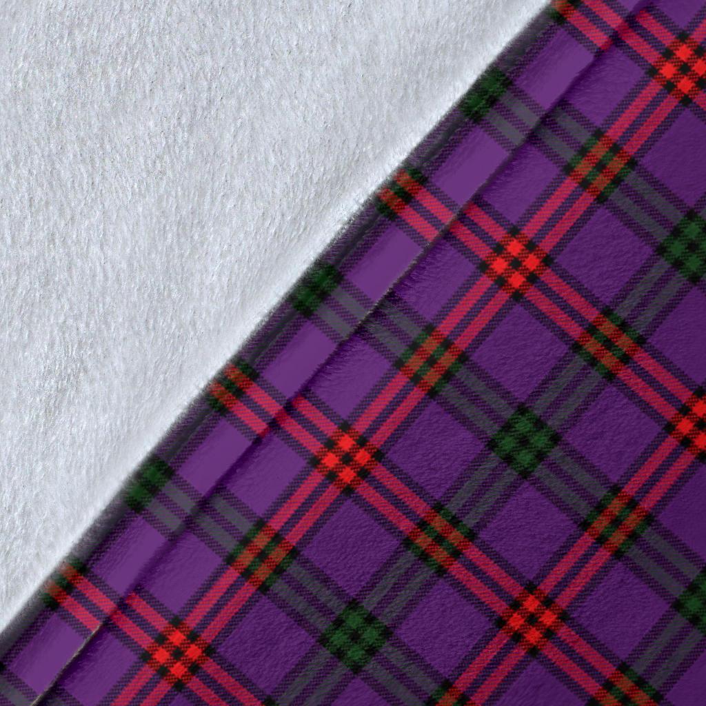 Clan Montgomery Modern Tartan Crest Blanket Wave Style IE42 Clan Montgomery Tartan Today   