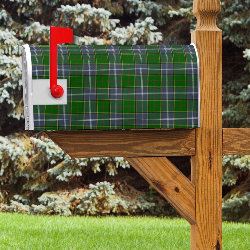 Clan Pringle Tartan Mailbox FO78 Clan Pringle Tartan Today   