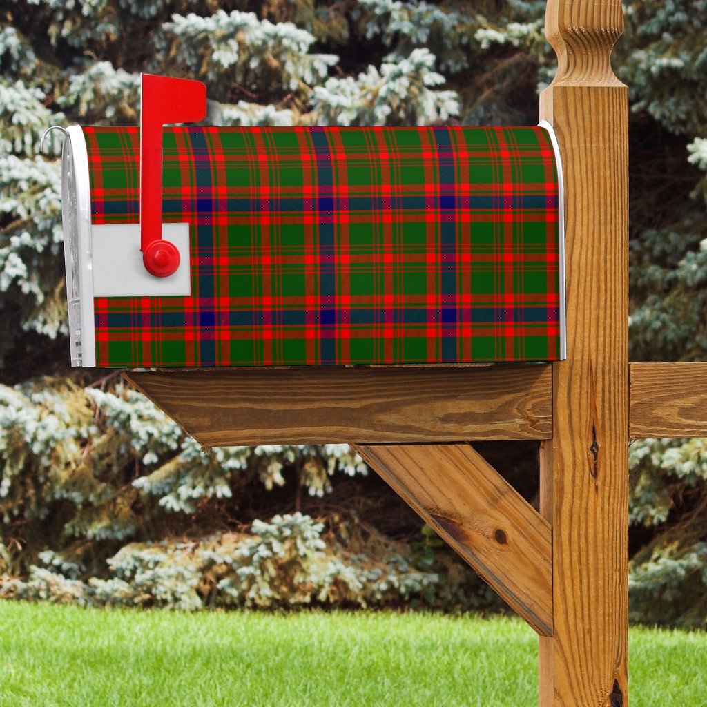 Clan Nithsdale District Tartan Mailbox XV84 Clan Nithsdale Tartan Today   