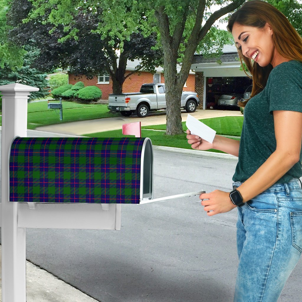 Clan Shaw Modern Tartan Mailbox CN28 Clan Shaw Tartan Today   