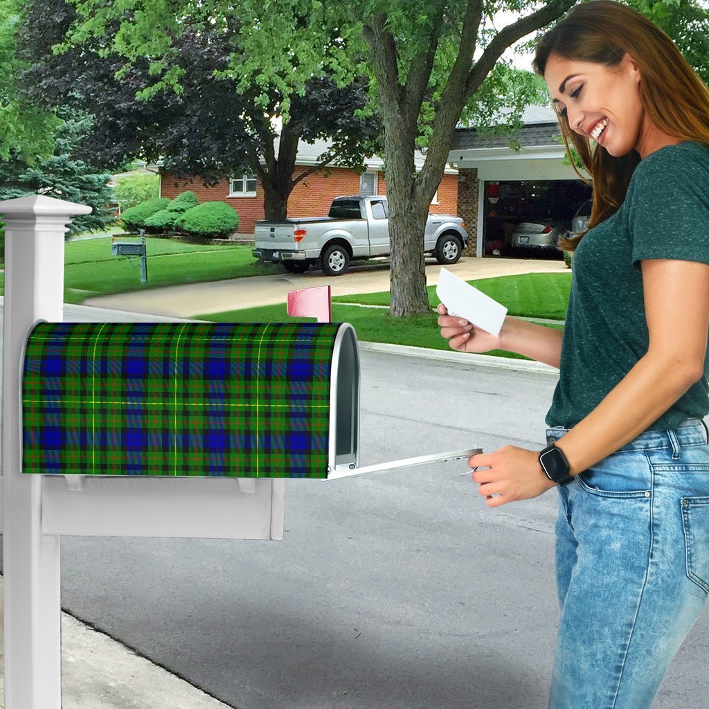 Clan Rollo Modern Tartan Mailbox PD70 Clan Rollo Tartan Today   