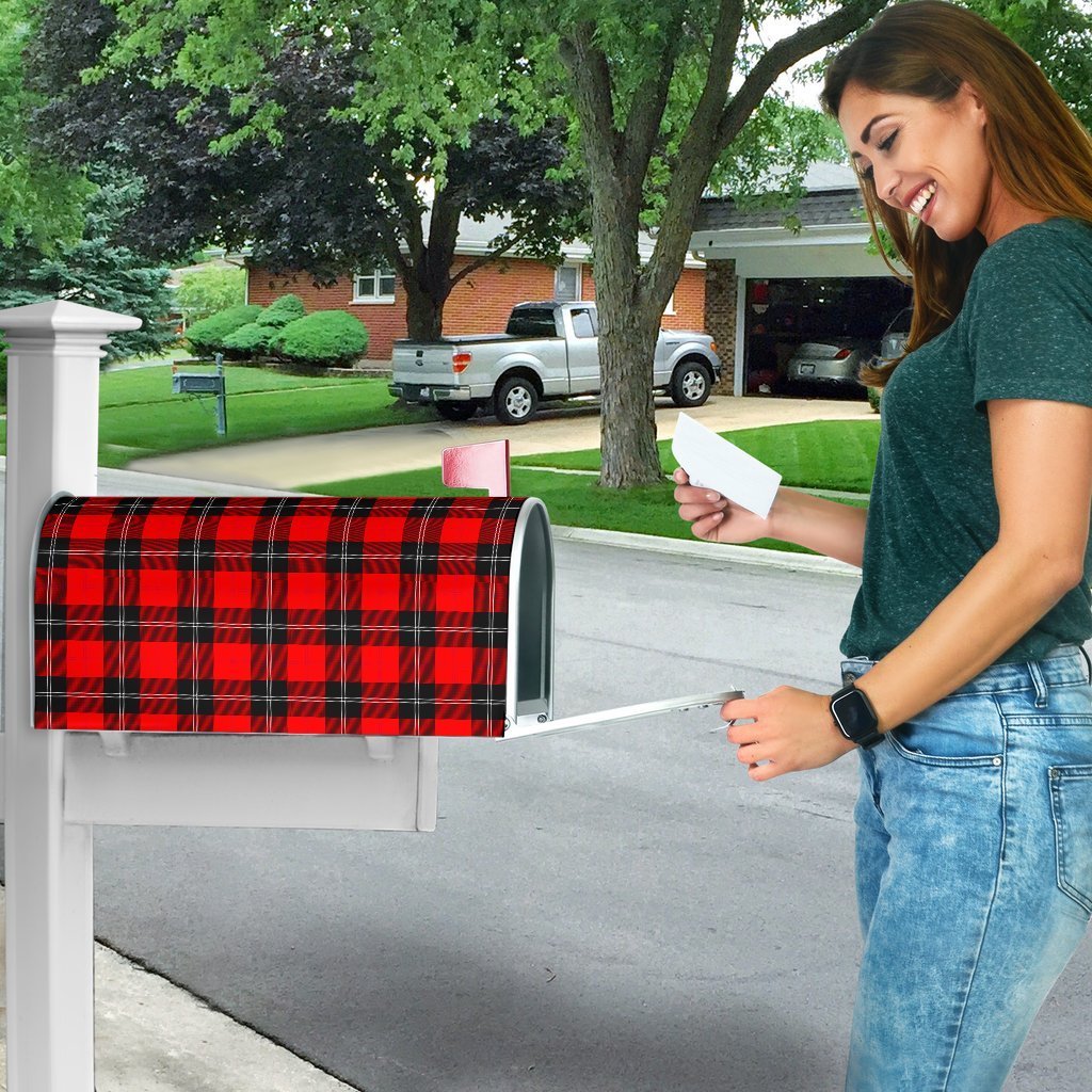 Clan Ramsay Modern Tartan Mailbox GS53 Clan Ramsay Tartan Today   