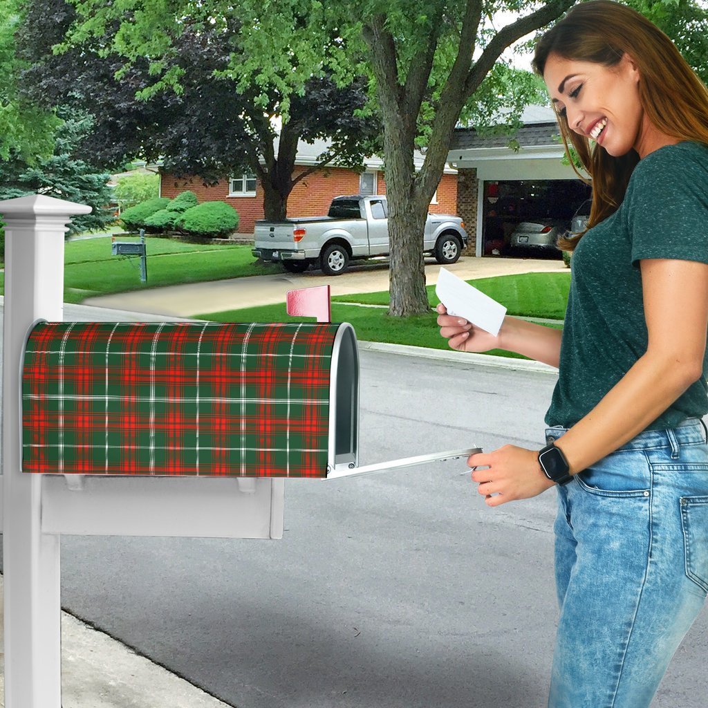 Clan Prince of Wales Tartan Mailbox YG27 Clan Prince_of Wales Tartan Today   