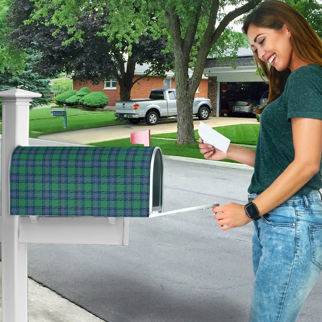 Clan Shaw Ancient Tartan Mailbox RT50 Clan Shaw Tartan Today   