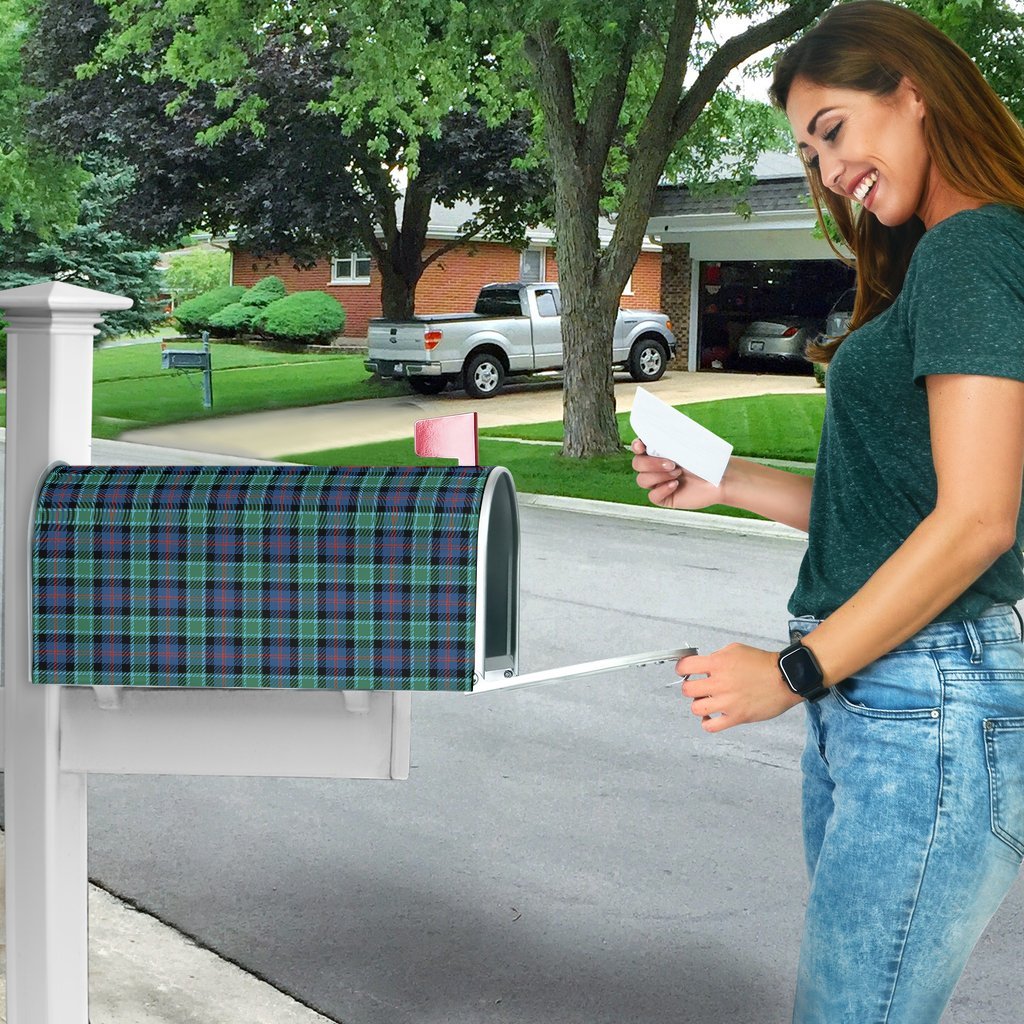 Clan MacTaggart Ancient Tartan Mailbox OG19 Clan MacTaggart Tartan Today   