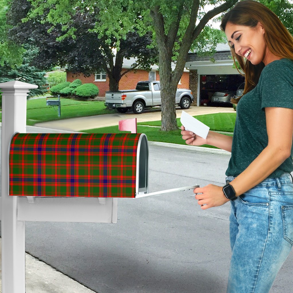 Clan Nithsdale District Tartan Mailbox XV84 Clan Nithsdale Tartan Today   