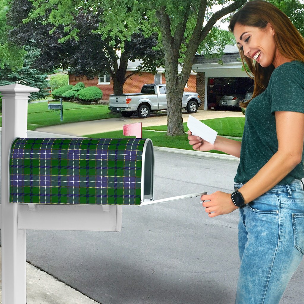 Clan Wishart Hunting Modern Tartan Mailbox BV91 Clan Wishart Tartan Today   