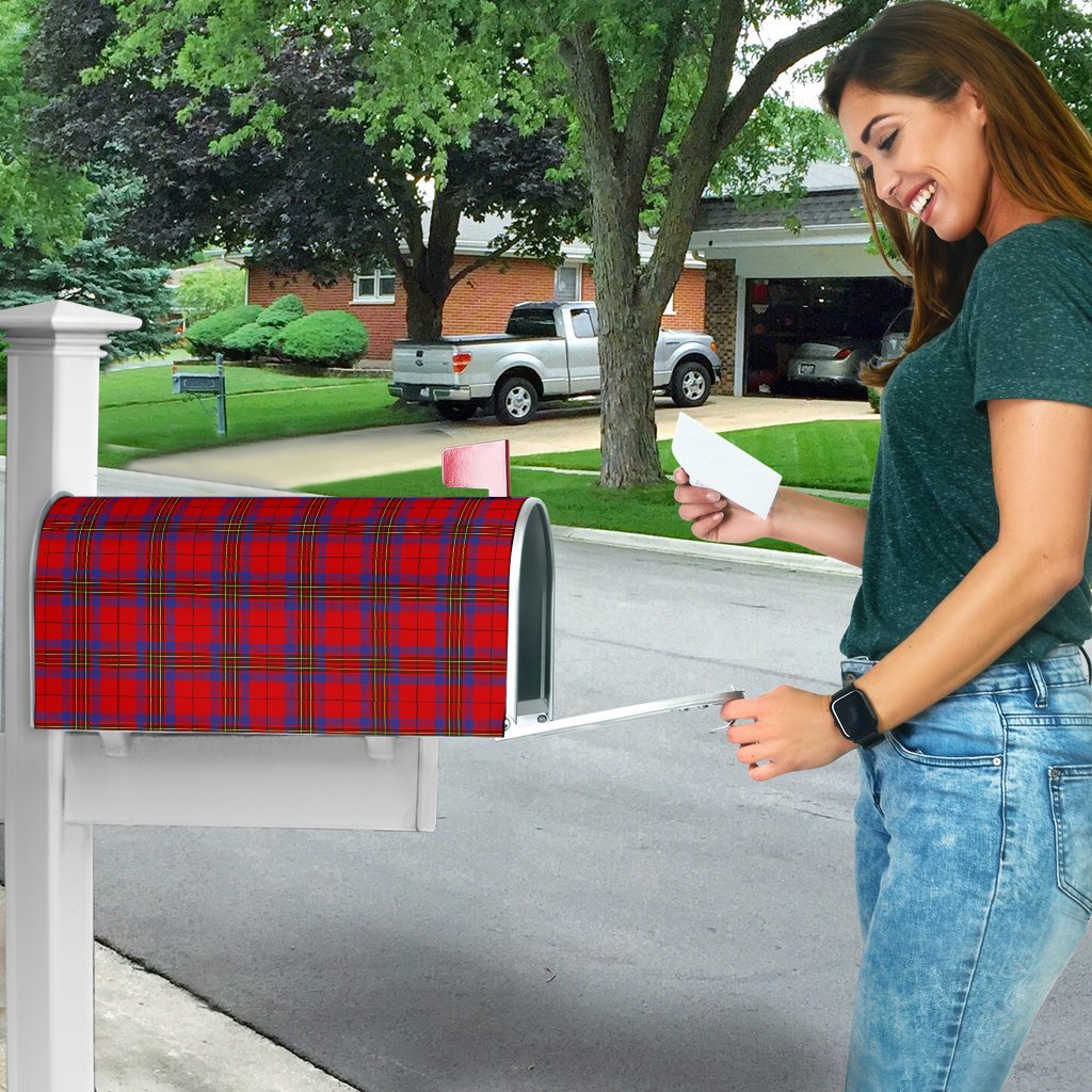 Clan Leslie Modern Tartan Mailbox FR52 Clan Leslie Tartan Today   